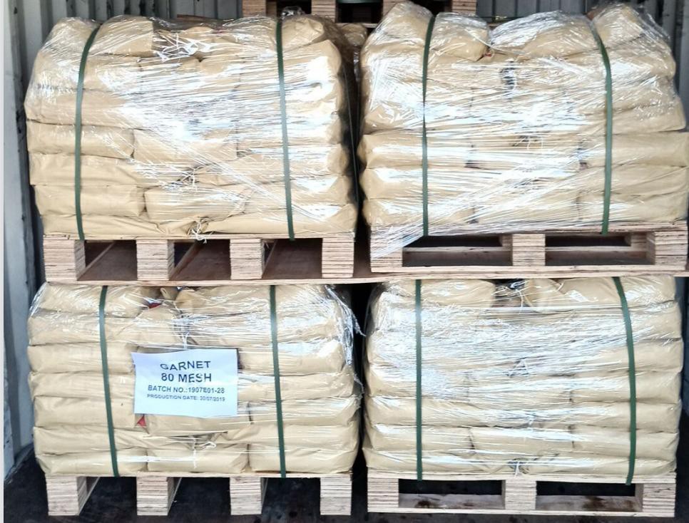 25kg paper bags on pallet 25kg paper bags on pallet